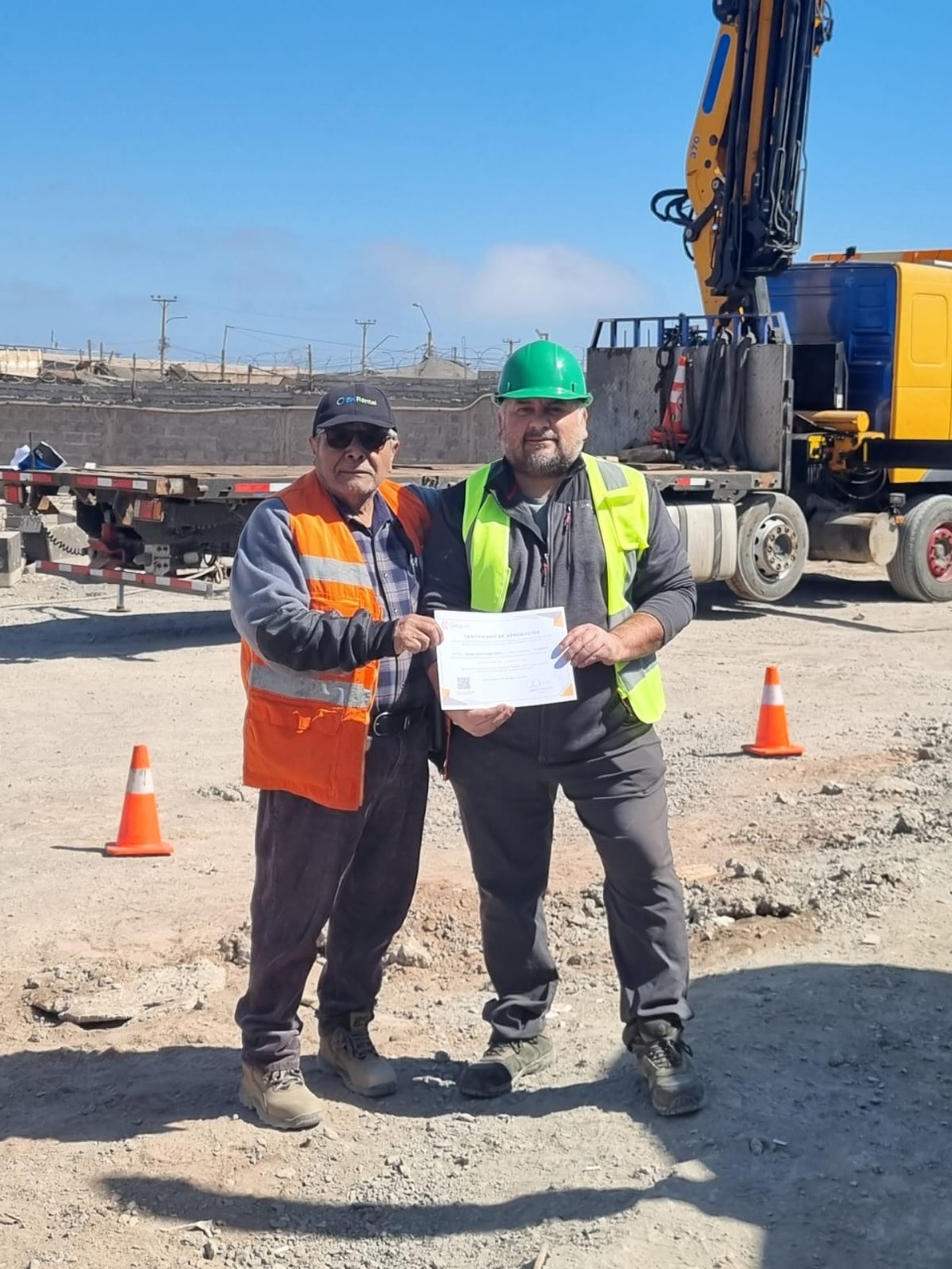 Vecino de Iquique beneficiado con la beca